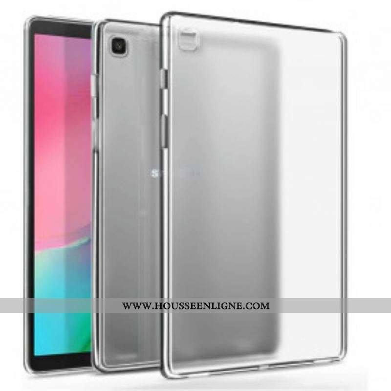 Coque Samsung Galaxy Tab A7 (2020) Silicone Transparent
