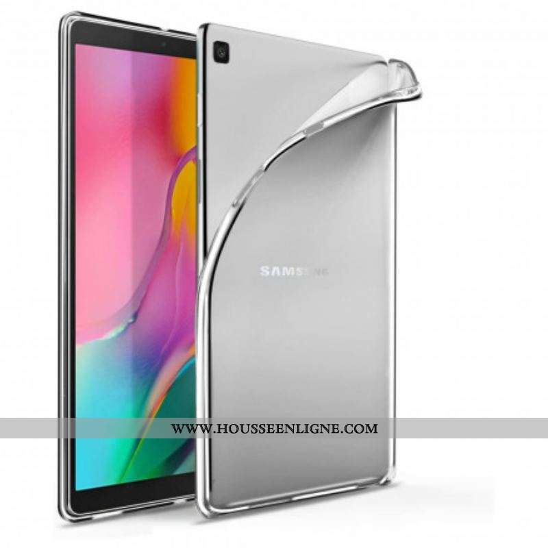 Coque Samsung Galaxy Tab A7 (2020) Silicone Transparent