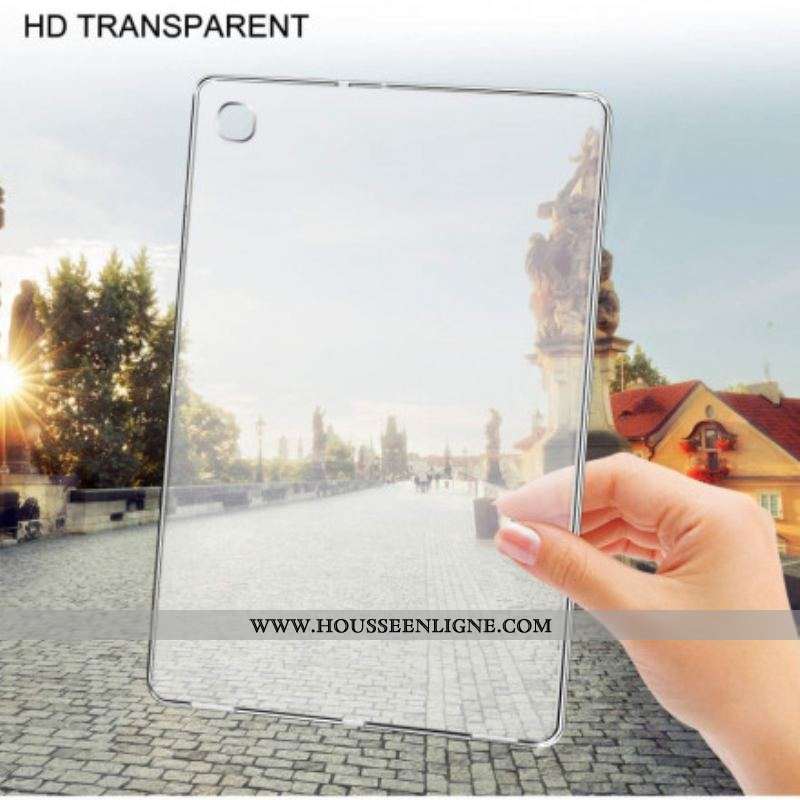 Coque Samsung Galaxy Tab A7 (2020) Silicone Transparent