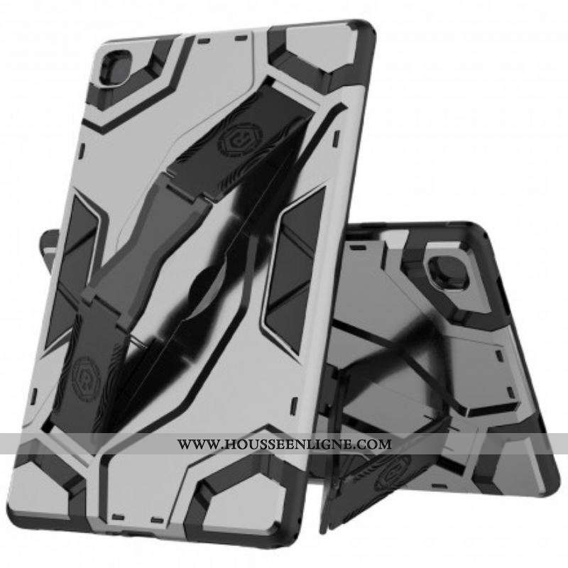 Coque Samsung Galaxy Tab A7 (2020) Super Protection avec Sangle-Support