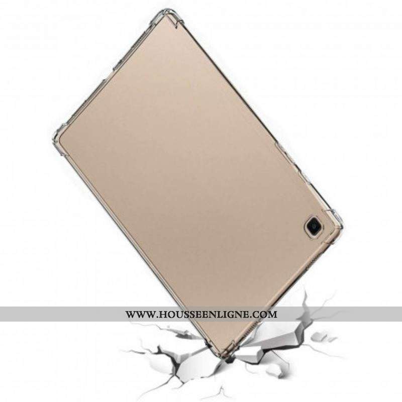 Coque Samsung Galaxy Tab A7 (2020) Transparente Coins Renforcés