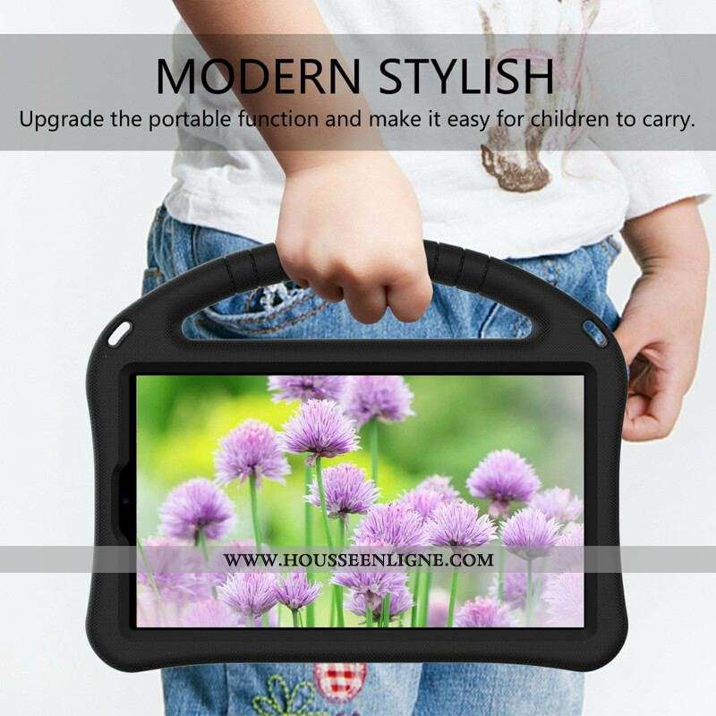 Coque Samsung Galaxy Tab A7 Lite Mousse EVA Kids