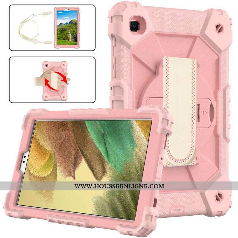 Coque Samsung Galaxy Tab A7 Lite Multi-Fonctionnelle Color
