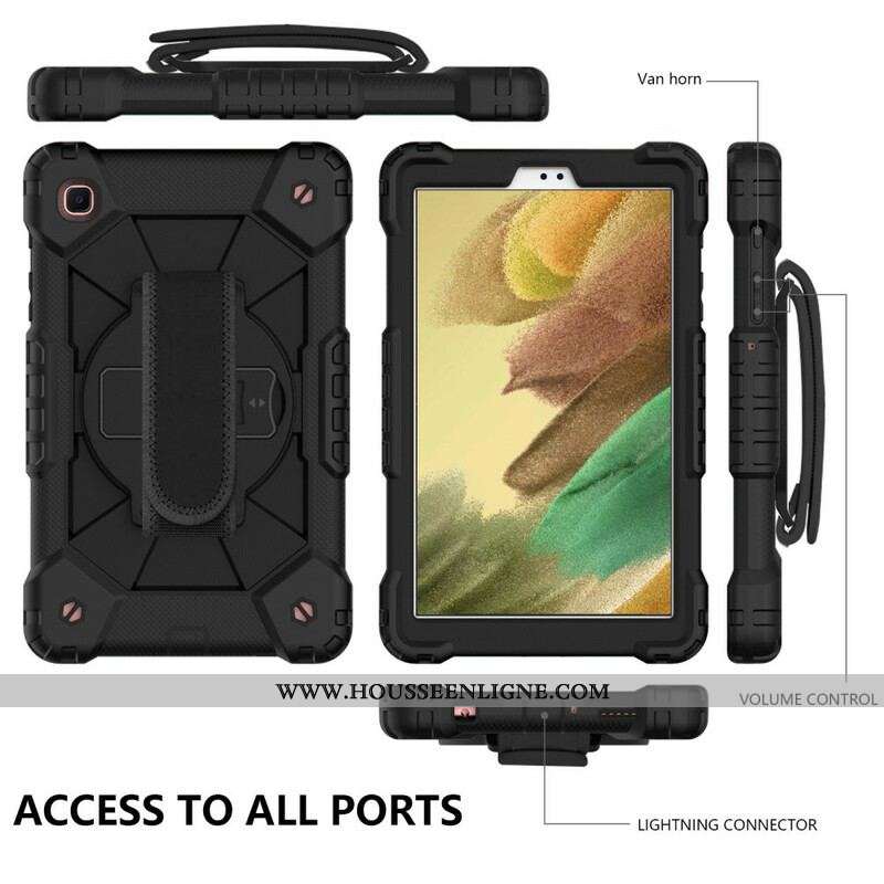 Coque Samsung Galaxy Tab A7 Lite Multi-Fonctionnelle Color