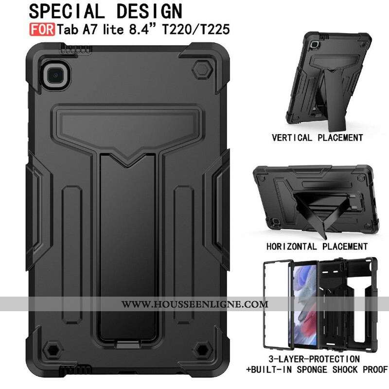 Coque Samsung Galaxy Tab A7 Lite Résistante Support Pliable