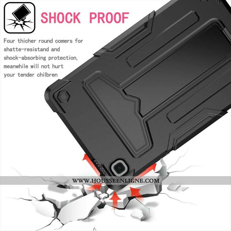 Coque Samsung Galaxy Tab A7 Lite Résistante Support Pliable