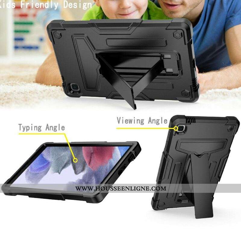 Coque Samsung Galaxy Tab A7 Lite Résistante Support Pliable