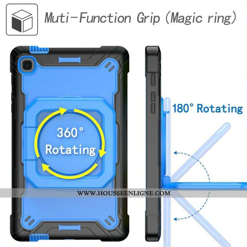 Coque Samsung Galaxy Tab A7 Lite Support et Bandoulière