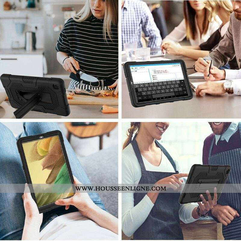 Coque Samsung Galaxy Tab A7 Lite Ultra Résistante Contrastée
