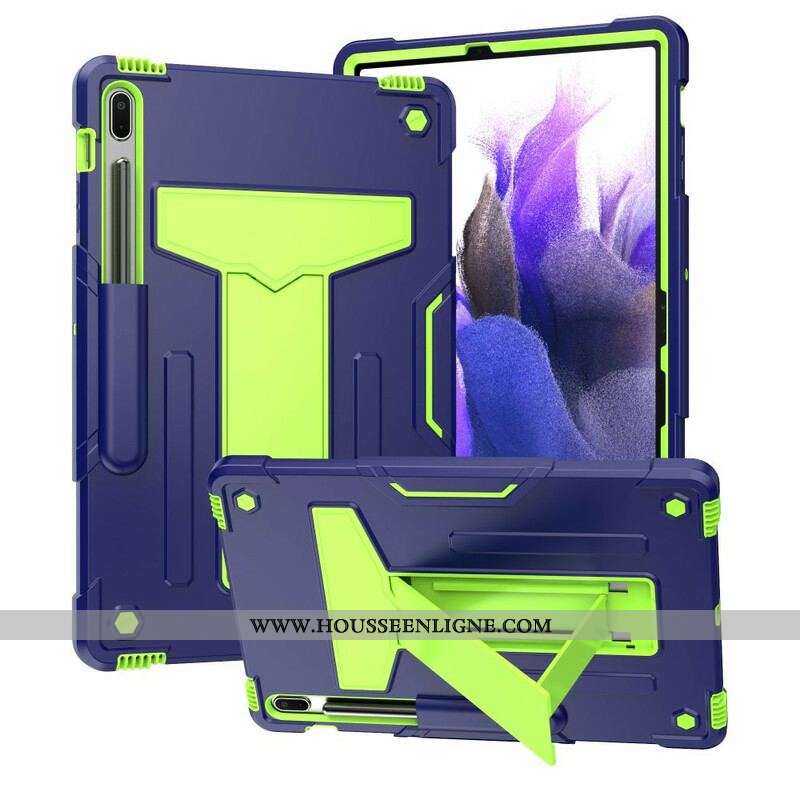Coque Samsung Galaxy Tab S7 FE Résistante Support Pliable