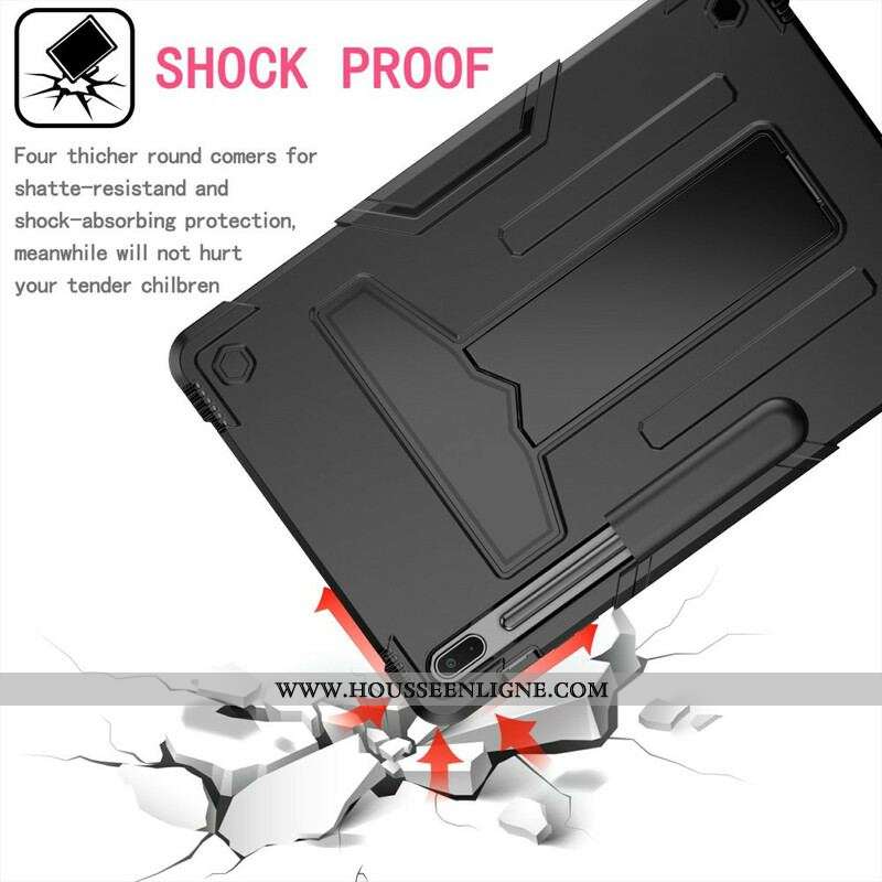 Coque Samsung Galaxy Tab S7 FE Résistante Support Pliable