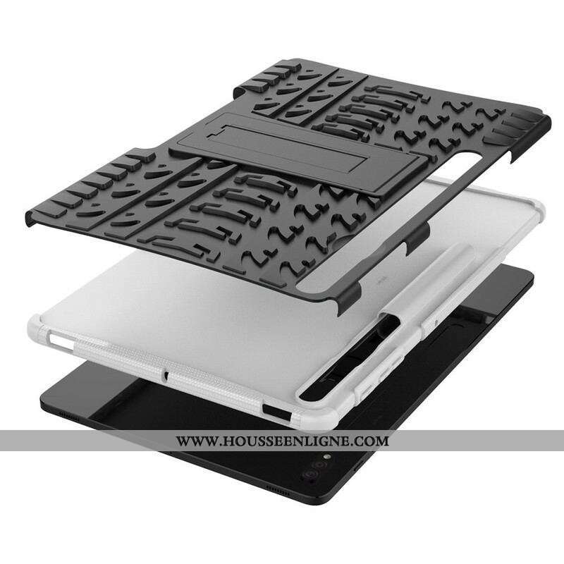 Coque Samsung Galaxy Tab S8 Plus / S7 Plus / S7 FE Ultra Résistante Premium