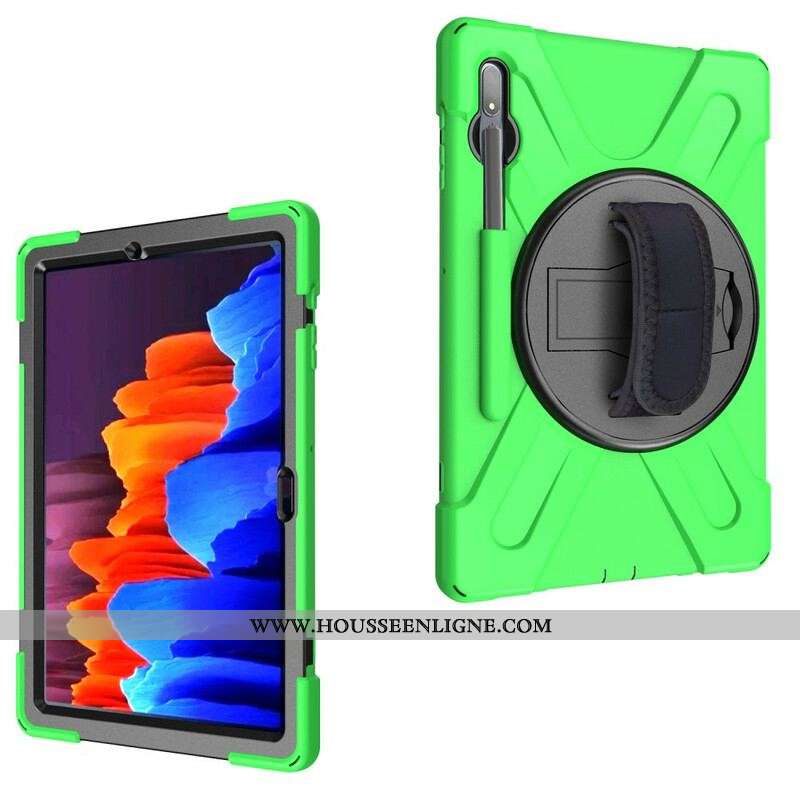 Coque Samsung Galaxy Tab S8 Plus / S7 Plus Ultra Résistante