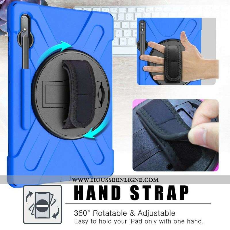 Coque Samsung Galaxy Tab S8 Plus / S7 Plus Ultra Résistante
