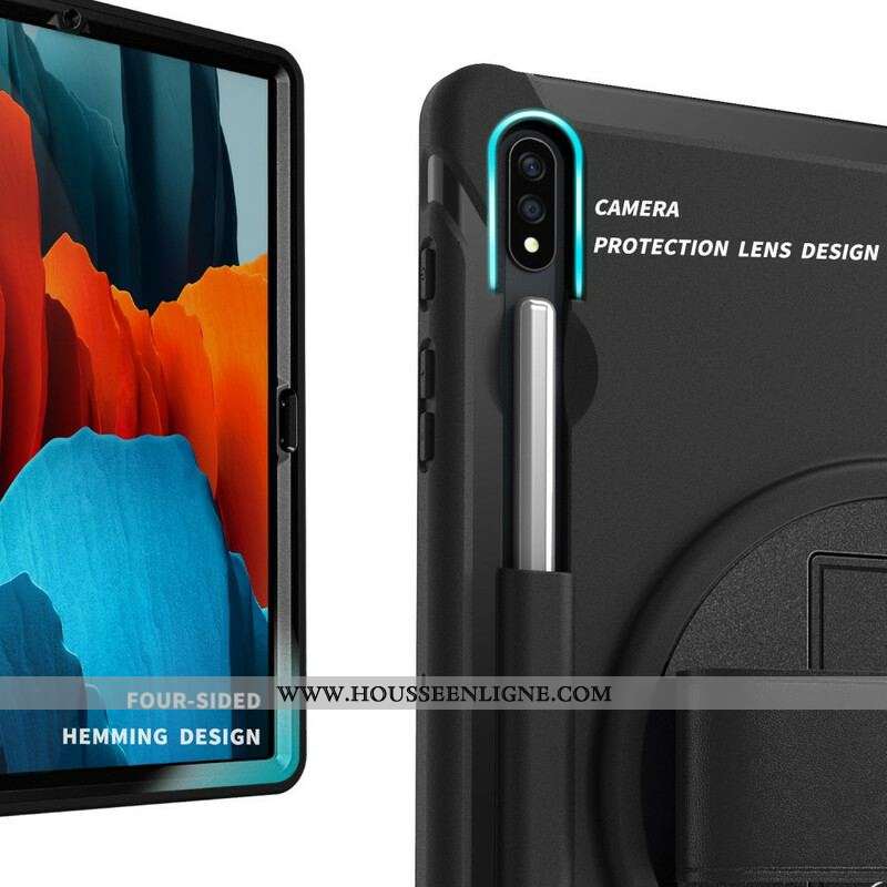 Coque Samsung Galaxy Tab S8 Plus / Tab S7 Plus Multi-Fonctionnelle Business