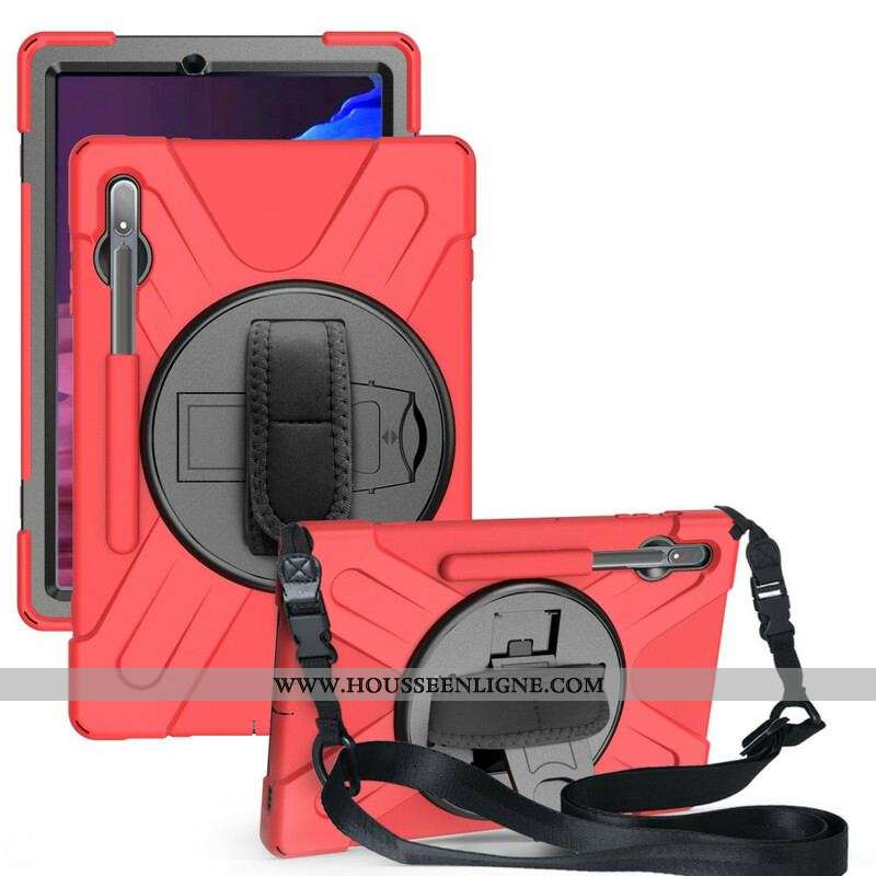 Coque Samsung Galaxy Tab S8 Plus / Tab S7 Plus Multi-Fonctionnelle