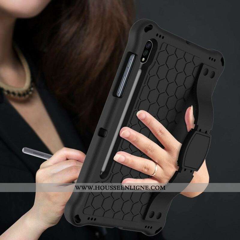 Coque Samsung Galaxy Tab S8 / Tab S7 EVA avec Sangle-Support