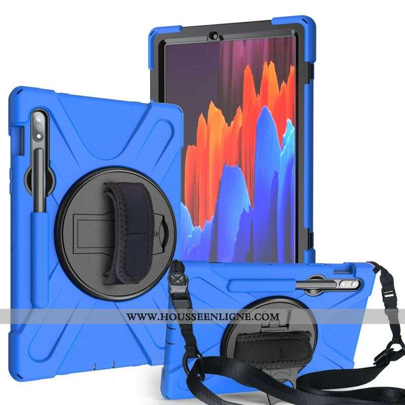 Coque Samsung Galaxy Tab S8 / Tab S7 Multi-Fonctionnelle