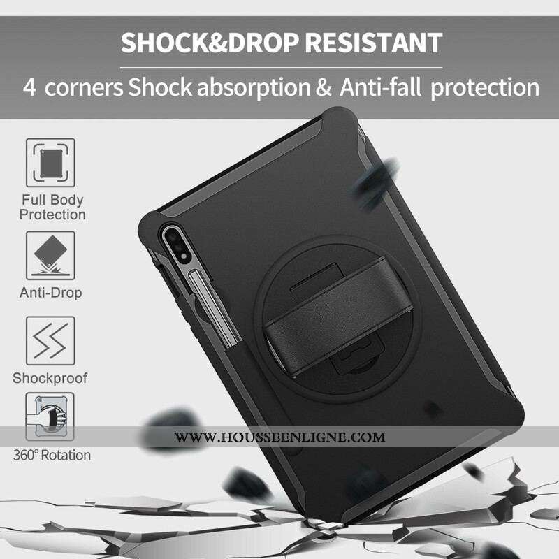 Coque Samsung Galaxy Tab S8 / Tab S7 Multi-Fonctionnelle Business