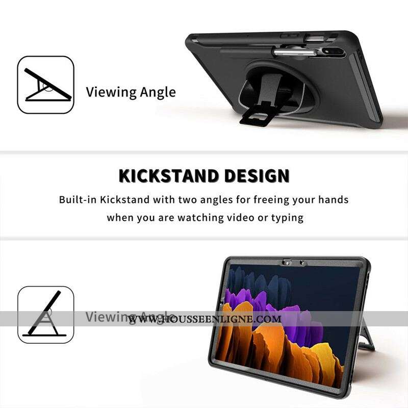 Coque Samsung Galaxy Tab S8 / Tab S7 Multi-Fonctionnelle Business