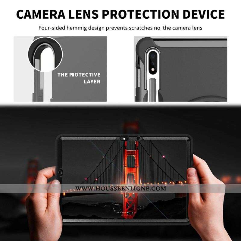 Coque Samsung Galaxy Tab S8 / Tab S7 Multi-Fonctionnelle Business