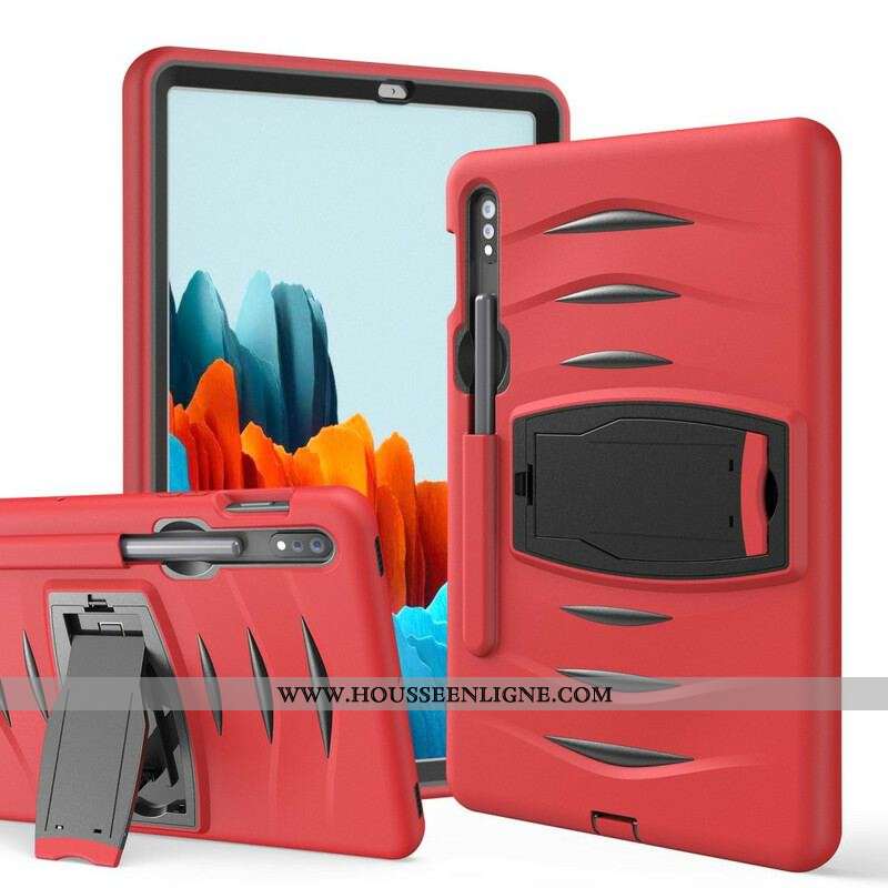 Coque Samsung Galaxy Tab S8 / Tab S7 Protection Bumper avec Support