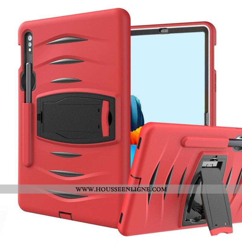Coque Samsung Galaxy Tab S8 / Tab S7 Protection Bumper avec Support