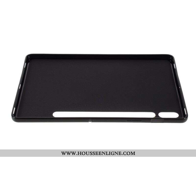 Coque Samsung Galaxy Tab S8 / Tab S7 Silicone Flexible