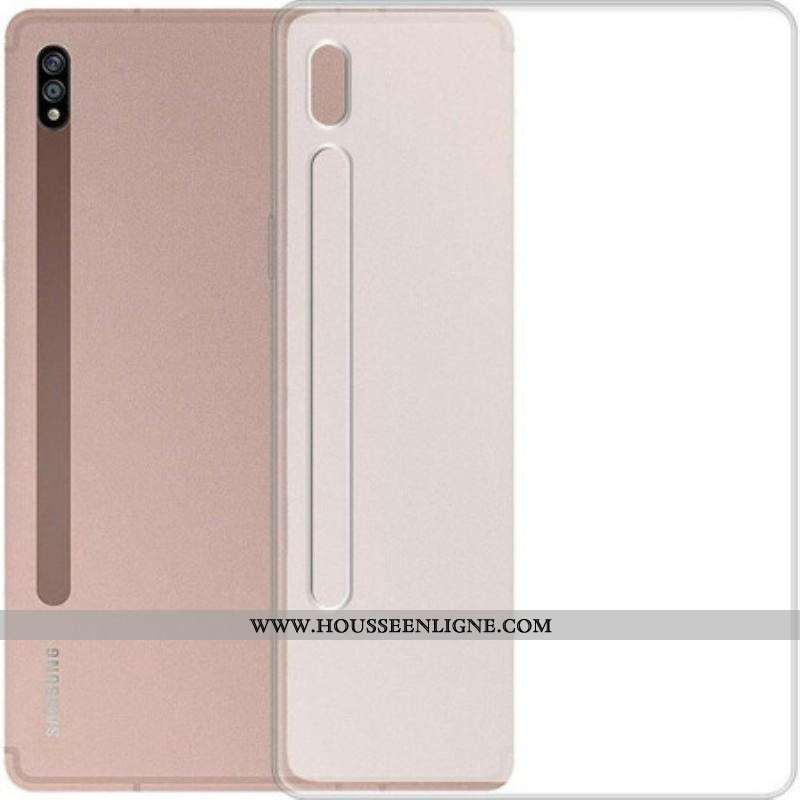 Coque Samsung Galaxy Tab S8 / Tab S7 Transparente Givrée