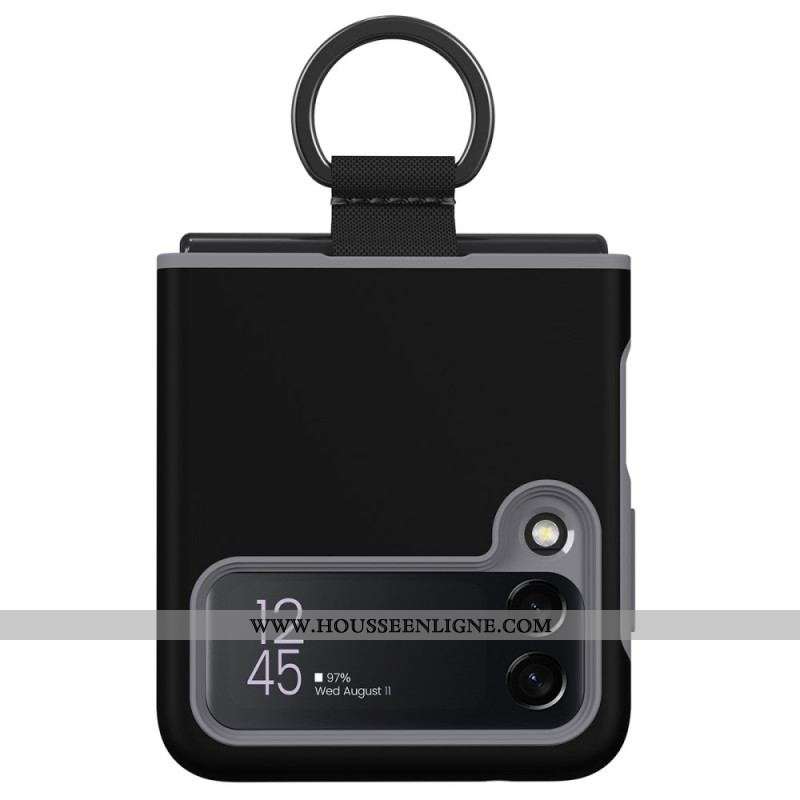 Coque Samsung Galaxy Z Flip 3 5G Anneau-Support Design GKK