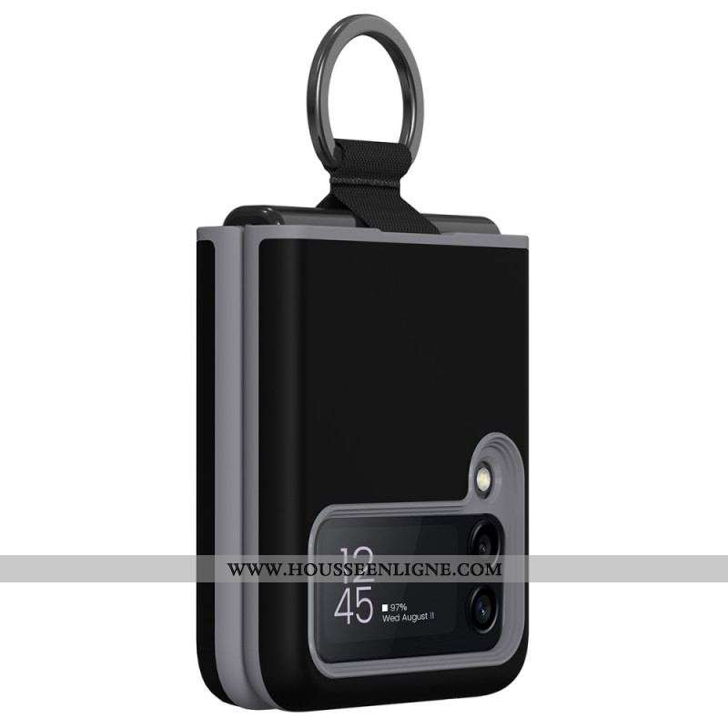 Coque Samsung Galaxy Z Flip 3 5G Anneau-Support Design GKK
