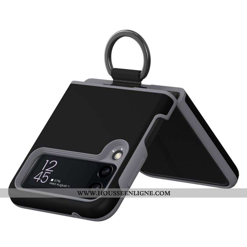Coque Samsung Galaxy Z Flip 3 5G Anneau-Support Design GKK