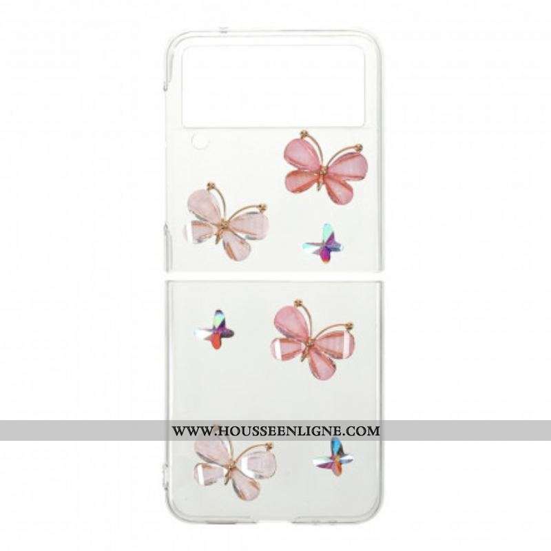 Coque Samsung Galaxy Z Flip 3 5G Breloques