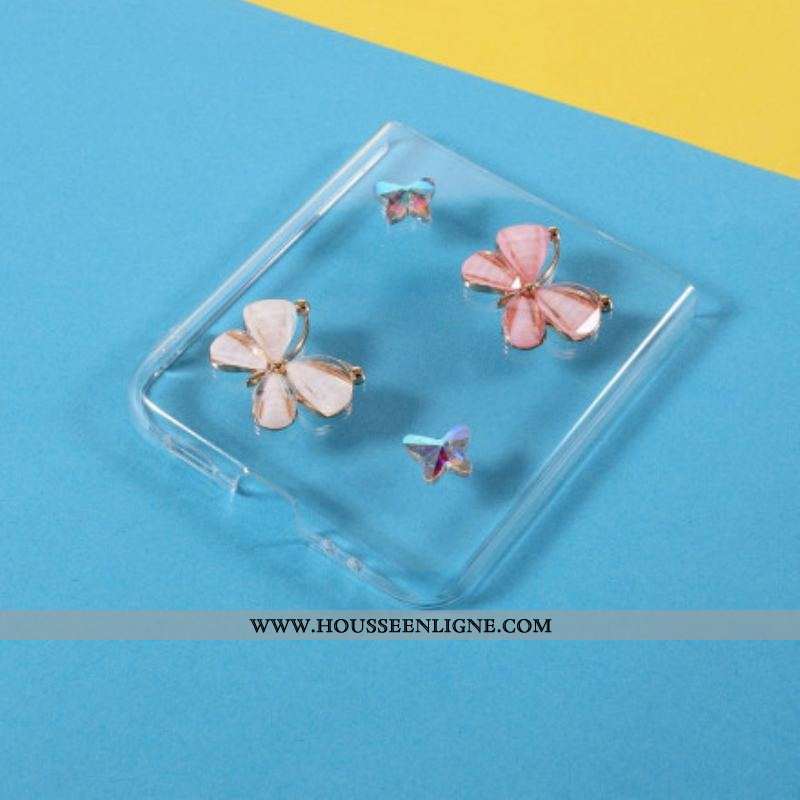 Coque Samsung Galaxy Z Flip 3 5G Breloques