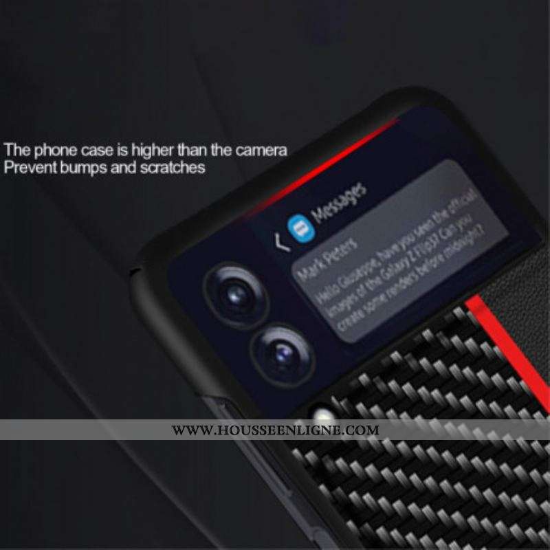Coque Samsung Galaxy Z Flip 3 5G Color Line