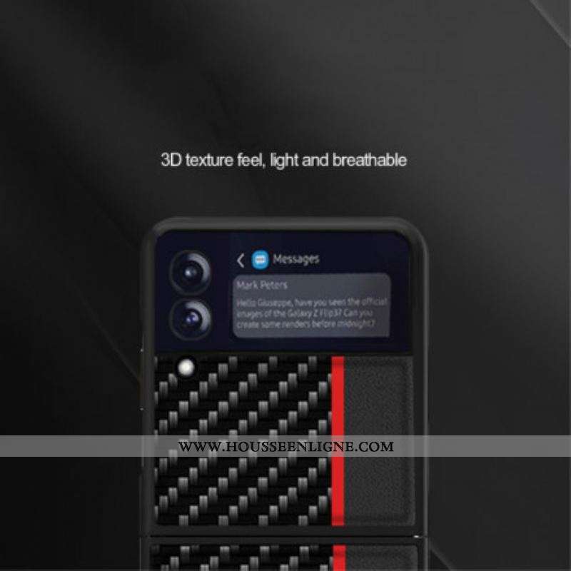 Coque Samsung Galaxy Z Flip 3 5G Color Line