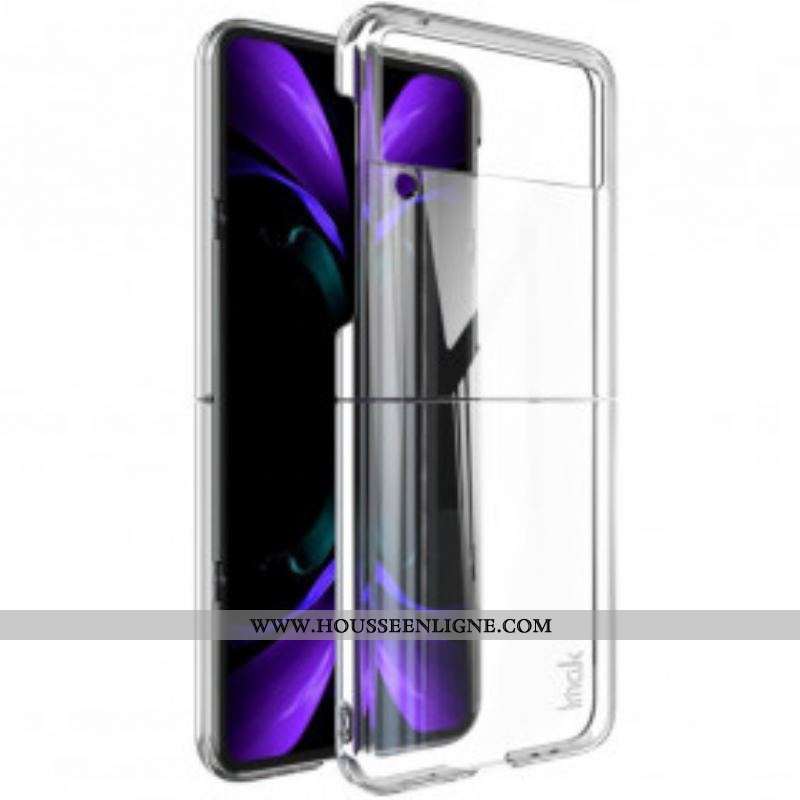 Coque Samsung Galaxy Z Flip 3 5G Crystal IMAK