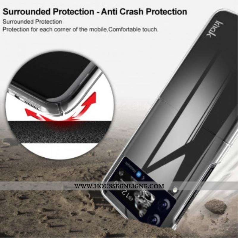 Coque Samsung Galaxy Z Flip 3 5G Crystal IMAK
