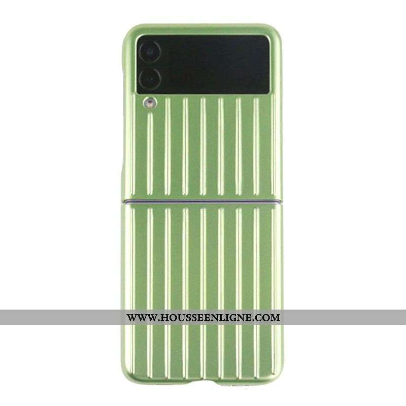 Coque Samsung Galaxy Z Flip 3 5G Design Valise