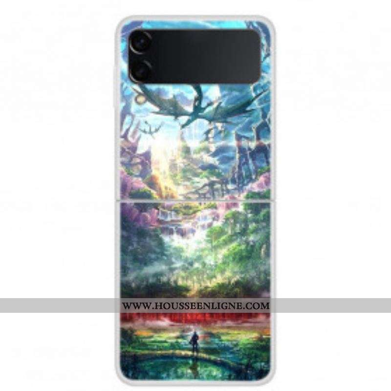 Coque Samsung Galaxy Z Flip 3 5G Dragon