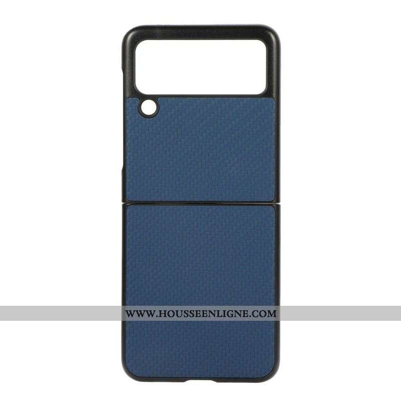 Coque Samsung Galaxy Z Flip 3 5G Fibre Carbone