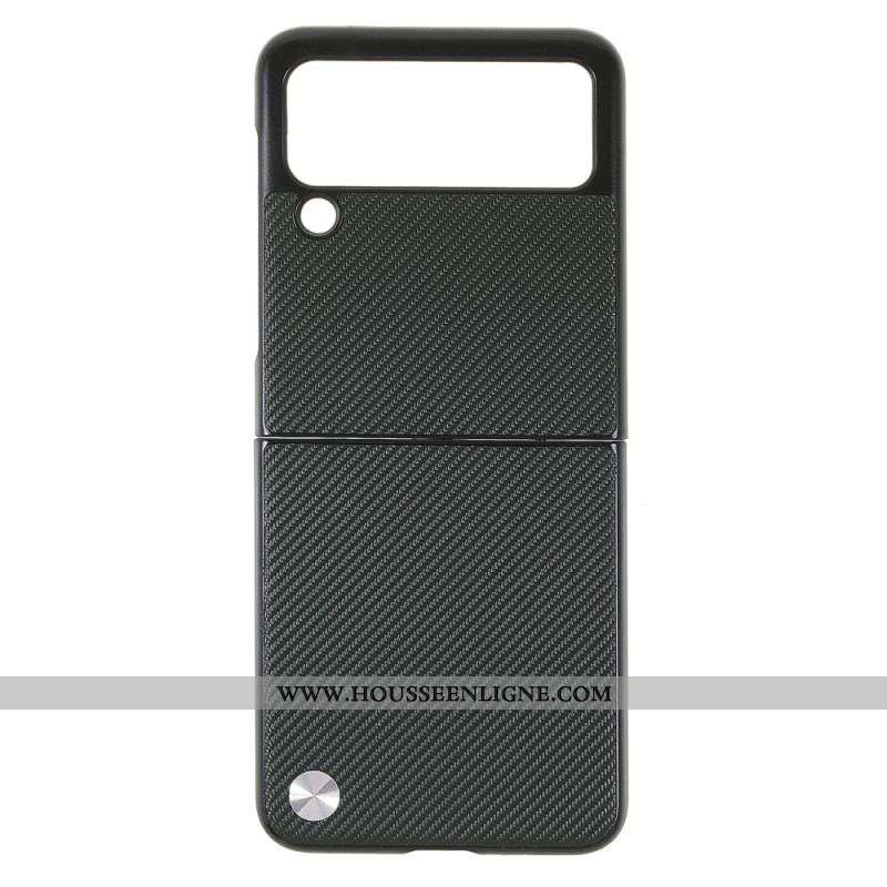 Coque Samsung Galaxy Z Flip 3 5G Fibre Carbone X-LEVEL