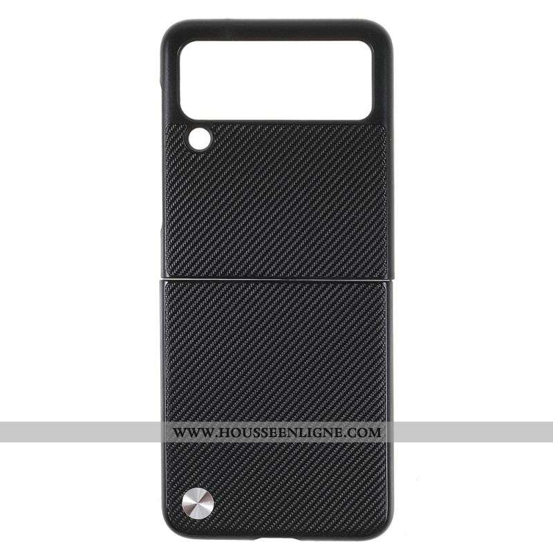 Coque Samsung Galaxy Z Flip 3 5G Fibre Carbone X-LEVEL