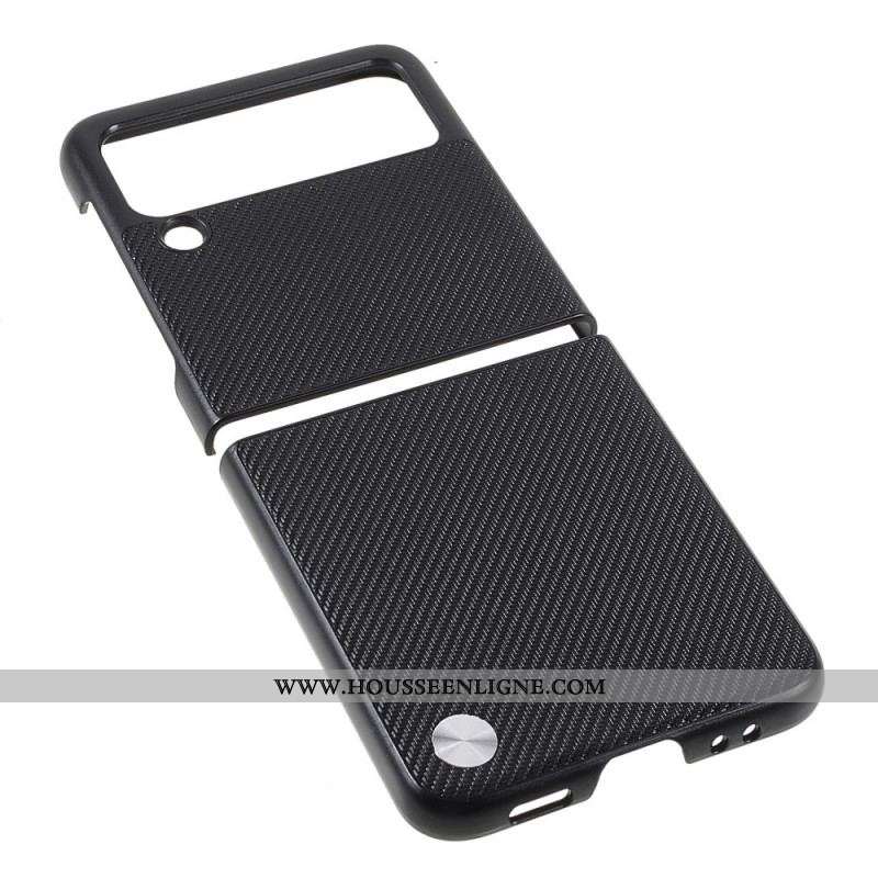 Coque Samsung Galaxy Z Flip 3 5G Fibre Carbone X-LEVEL
