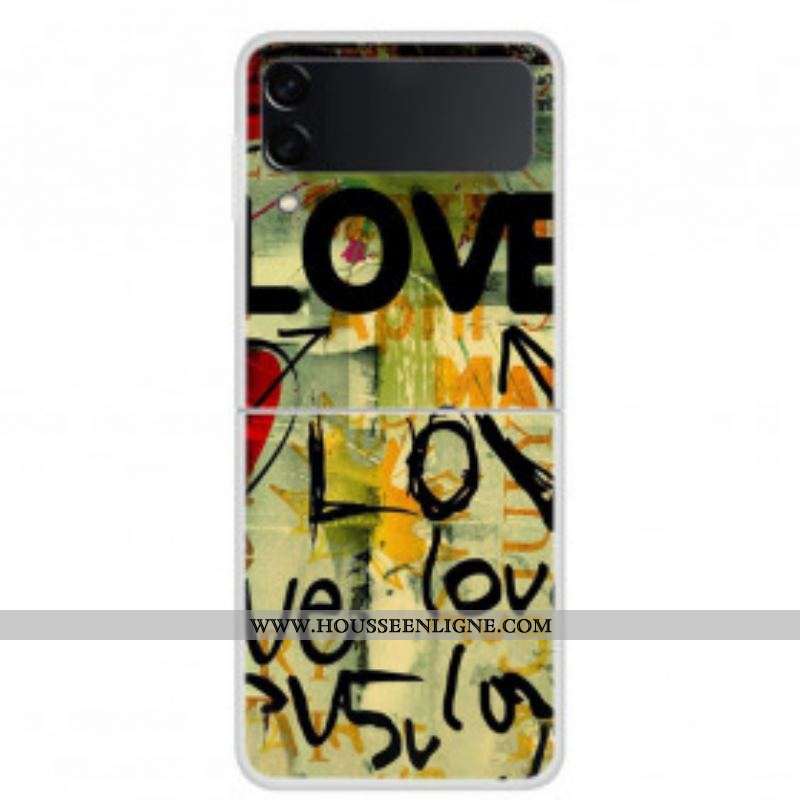 Coque Samsung Galaxy Z Flip 3 5G Love and Love