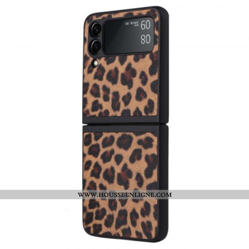 Coque Samsung Galaxy Z Flip 3 5G Léopard