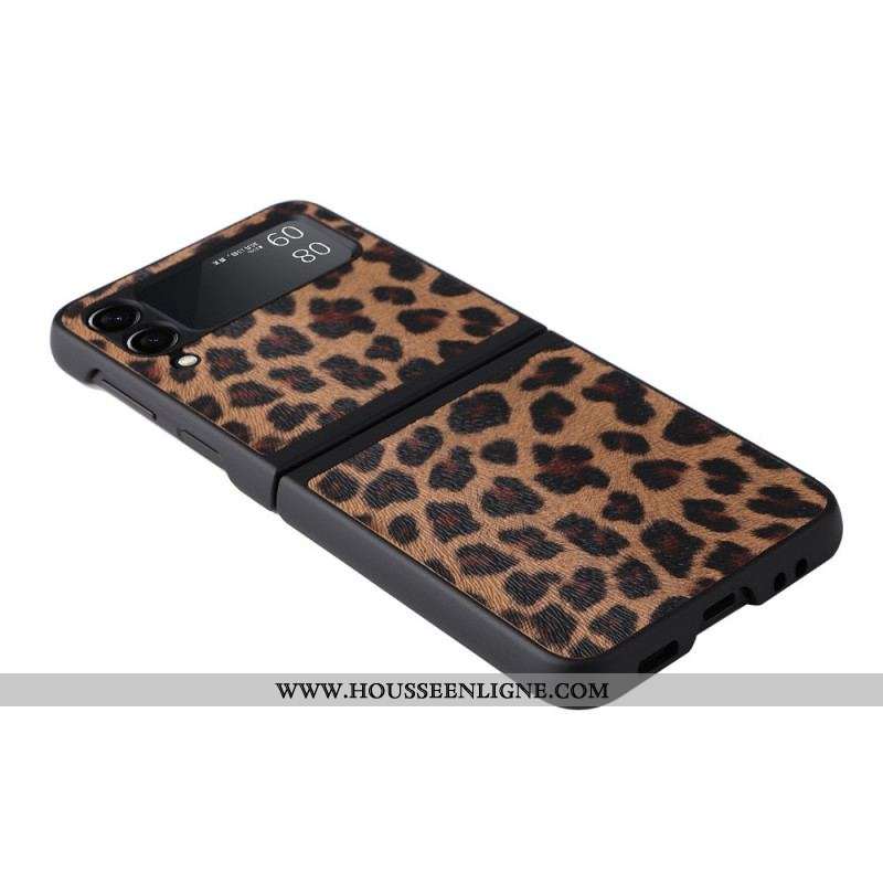 Coque Samsung Galaxy Z Flip 3 5G Léopard