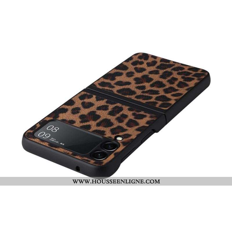Coque Samsung Galaxy Z Flip 3 5G Léopard