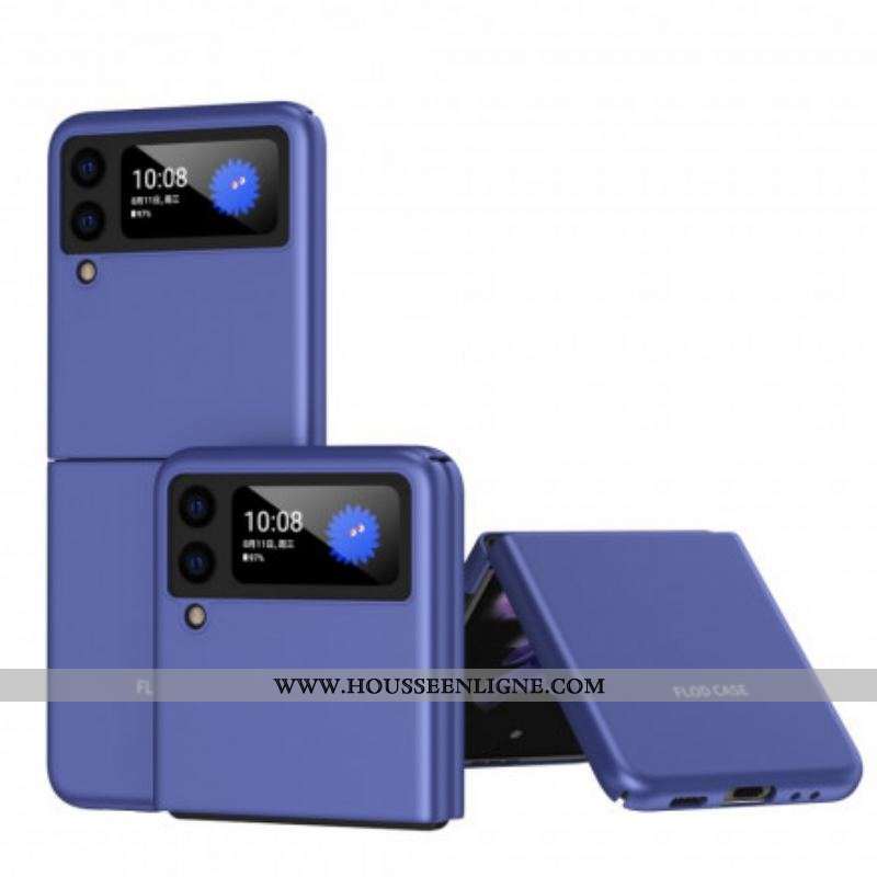 Coque Samsung Galaxy Z Flip 3 5G Métallisée