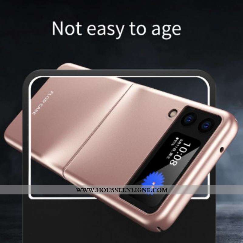 Coque Samsung Galaxy Z Flip 3 5G Métallisée